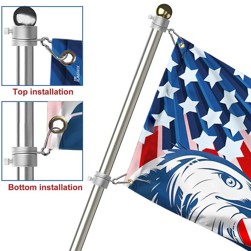 American Grommet Flag Liberty