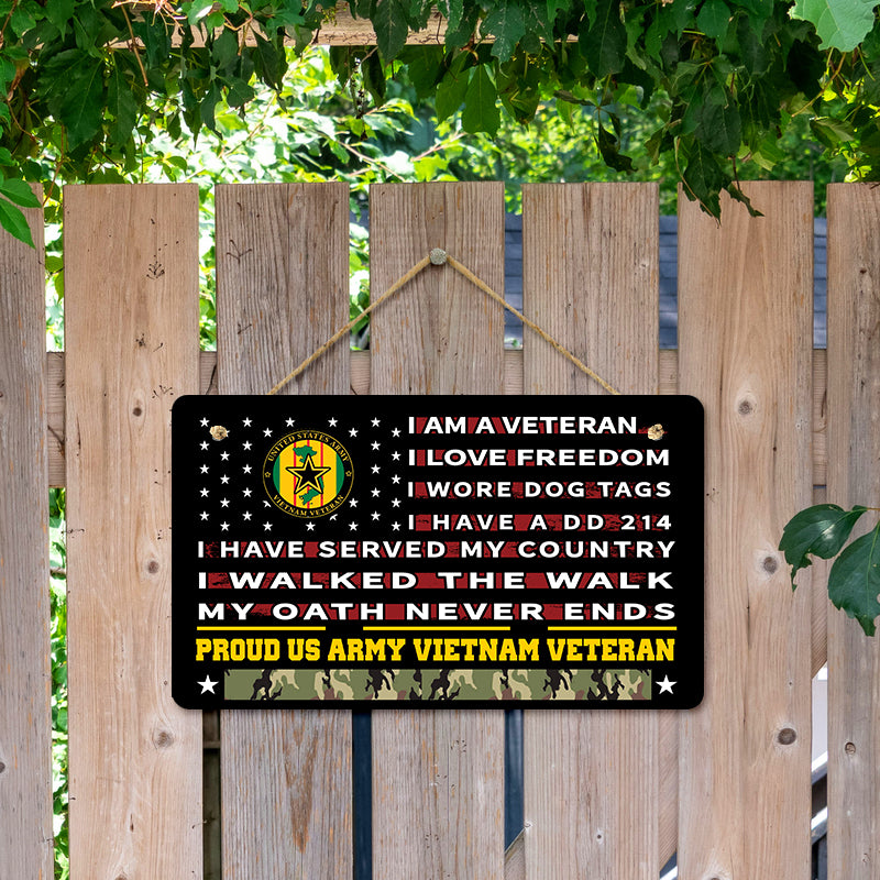 Door sign - Pride is always in my soul