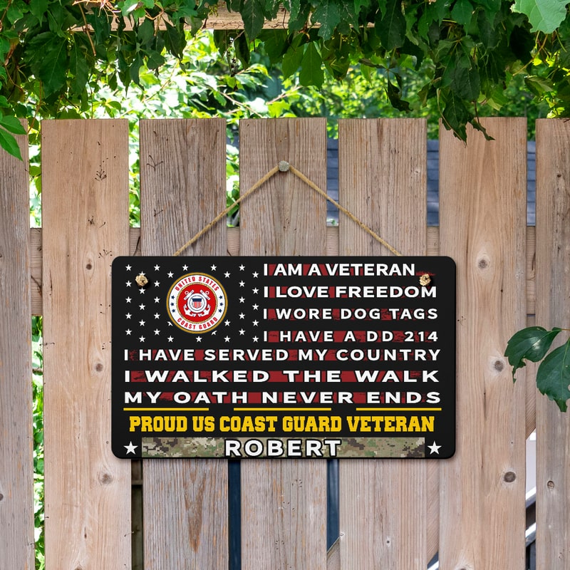 Door sign - Pride is always in my soul
