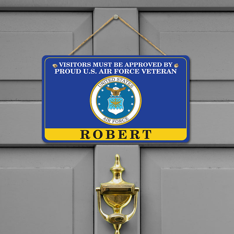 Door sign - Colorful symbol