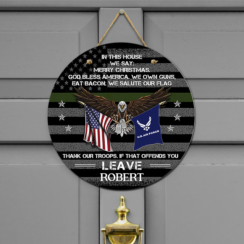 Door sign - Army symbol