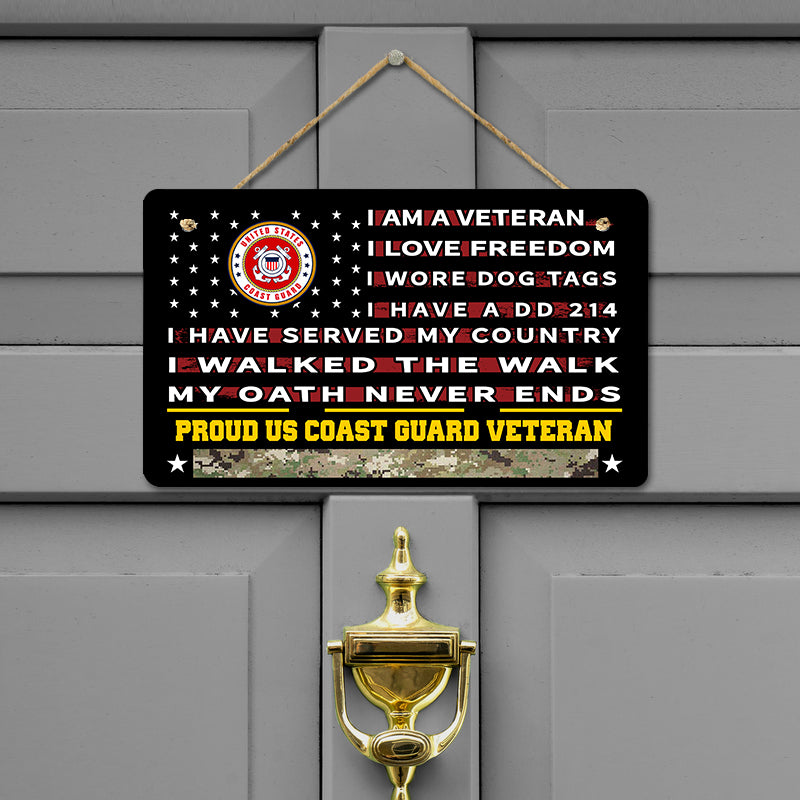 Door sign - Pride is always in my soul