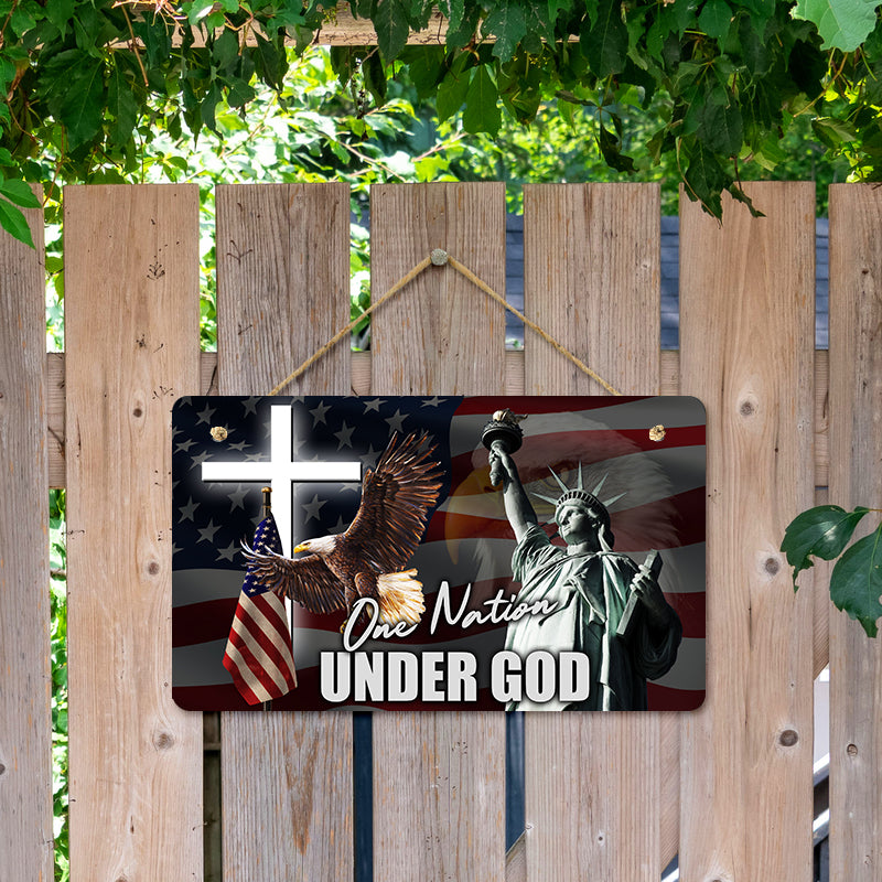 Door sign - Statue