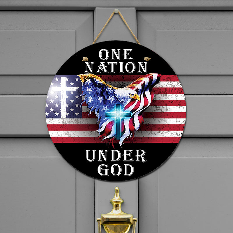 Door sign - Bright eagle