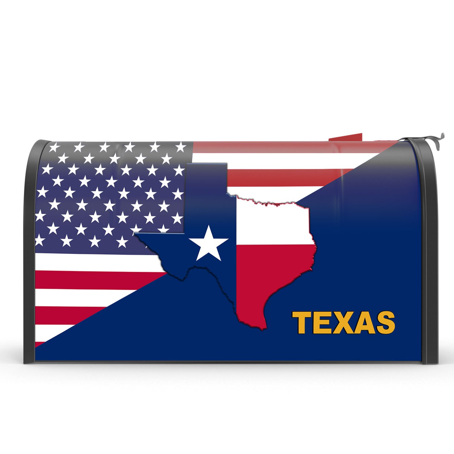Texas Mailbox Cover Texas State American Mailbox Cover QTR331MBCT