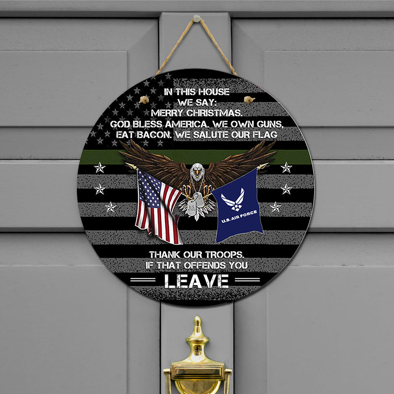 Door sign - Army symbol