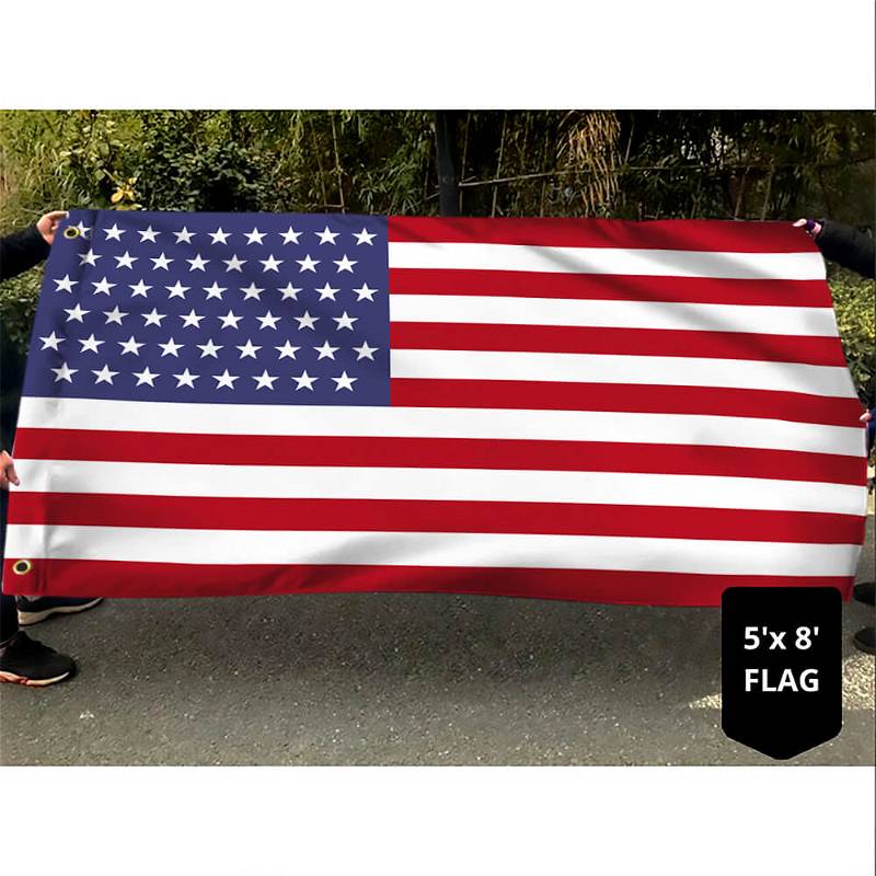 Official Classic American Grommet Flag NNT456GFCT