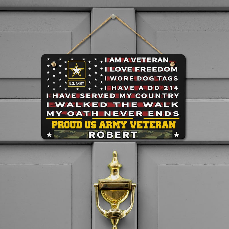 Door sign - Pride is always in my soul