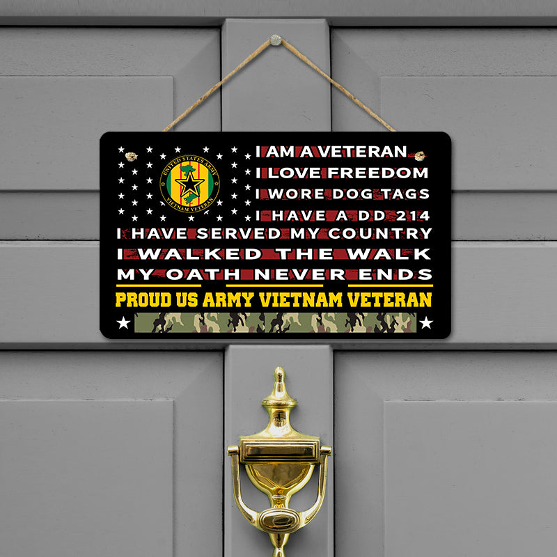 Door sign - Pride is always in my soul