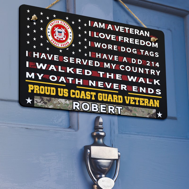 Door sign - Pride is always in my soul