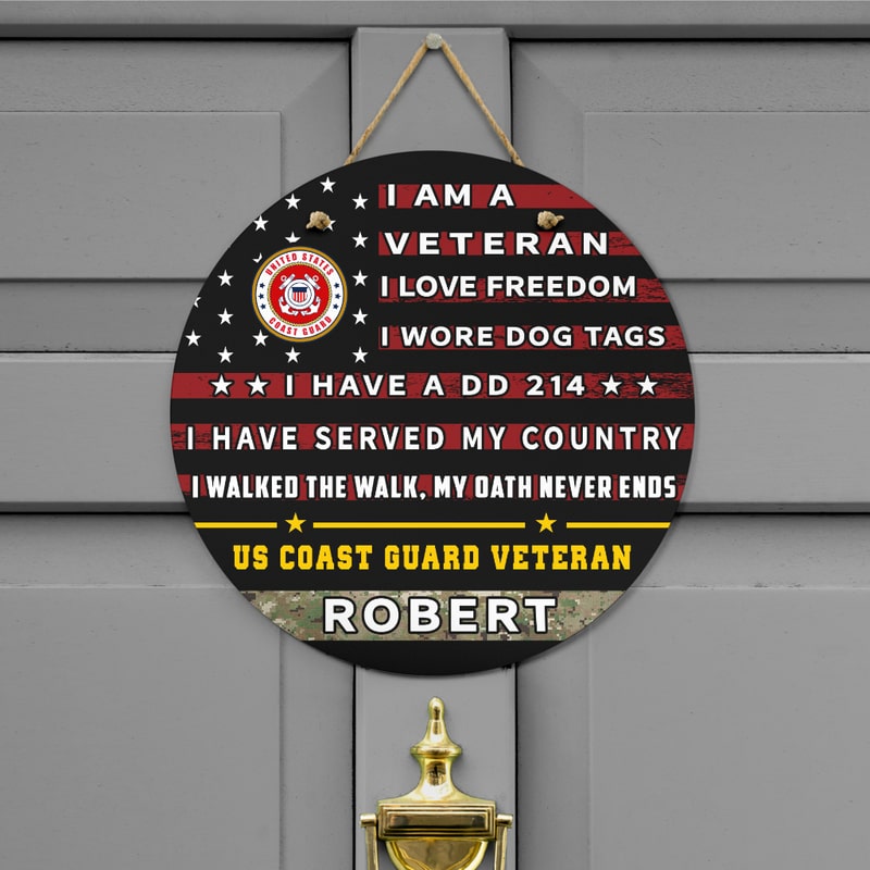 Door sign - Pride is always in my soul