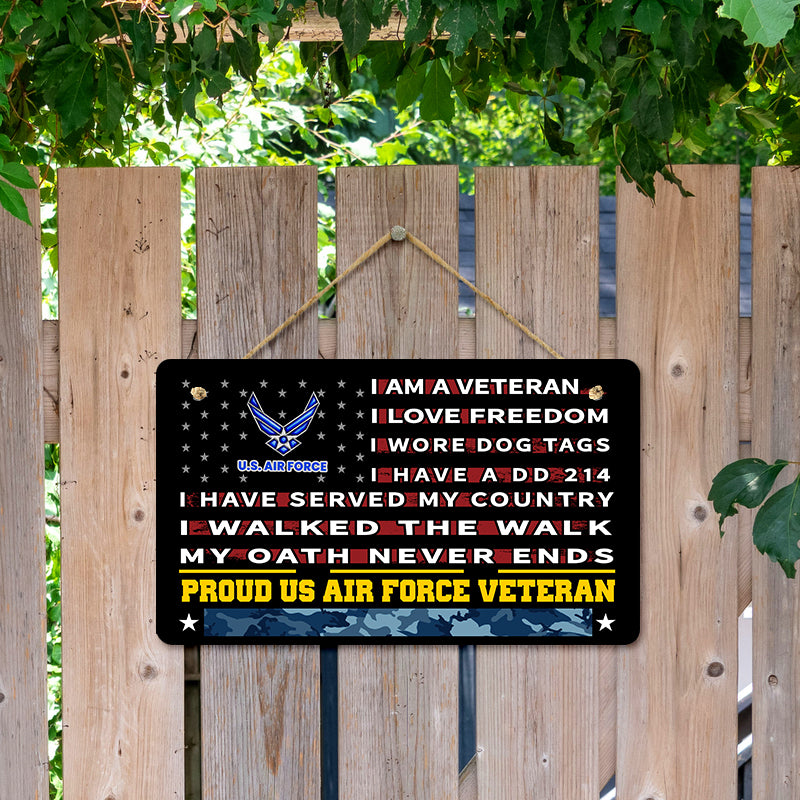 Door sign - Pride is always in my soul