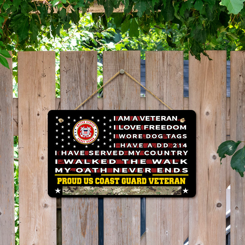 Door sign - Pride is always in my soul