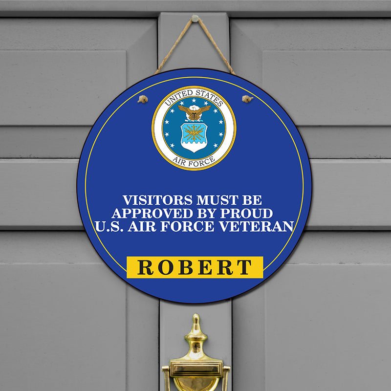 Door sign - Colorful symbol