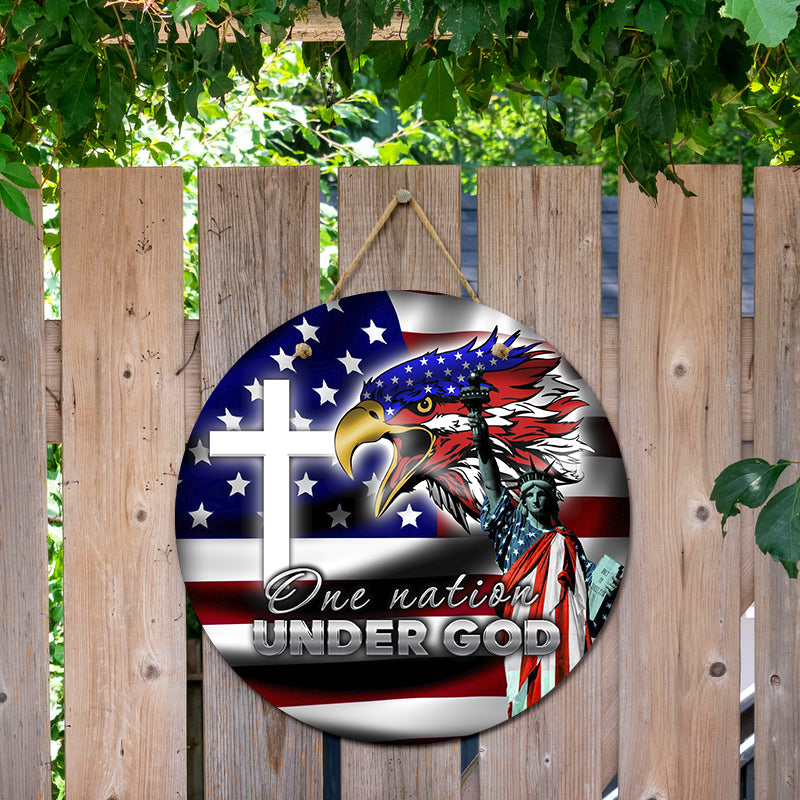 Door sign - Eagle