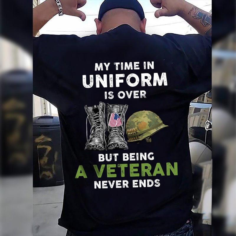 For veteran T-Shirt