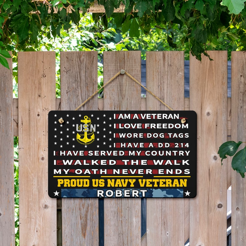 Door sign - Pride is always in my soul