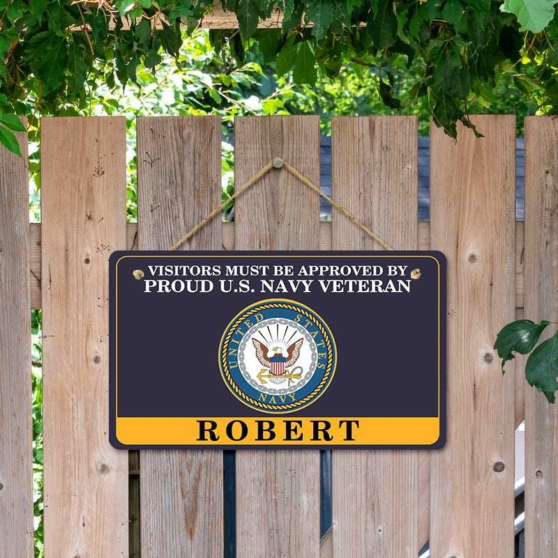 Door sign - Colorful symbol