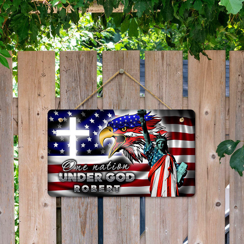 Door sign - Eagle