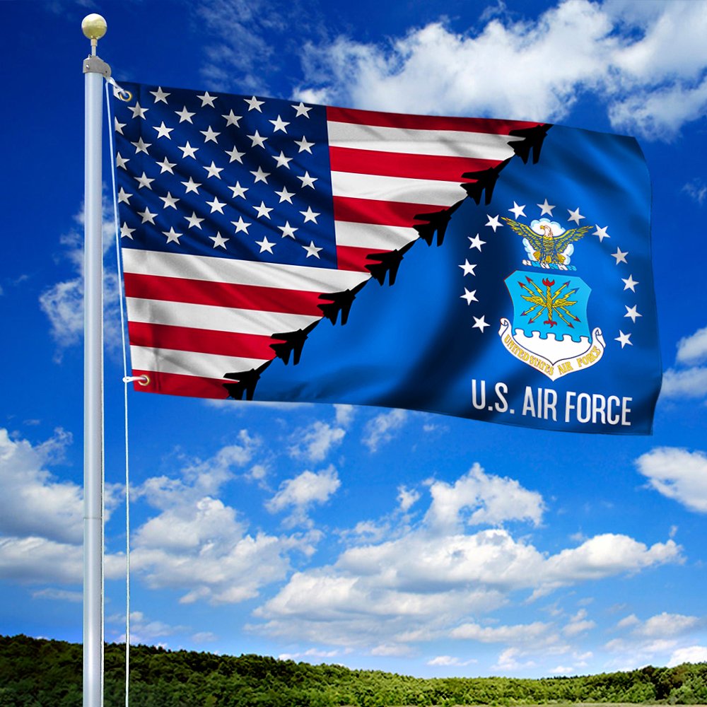 U.S. Air Force Grommet Flag