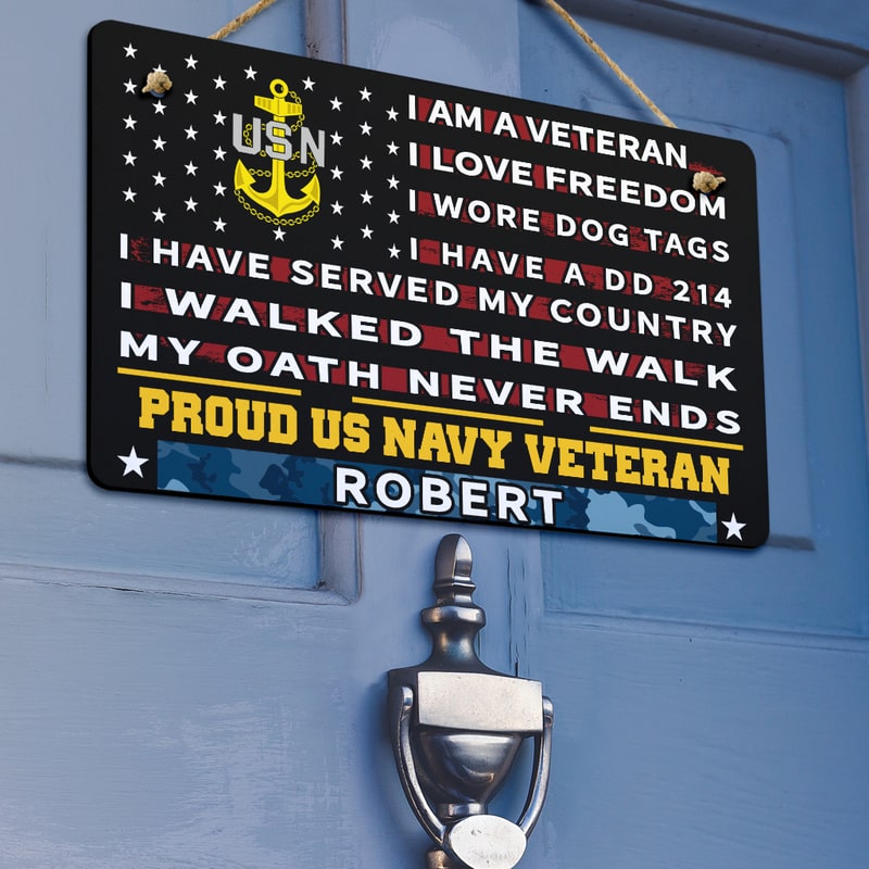 Door sign - Pride is always in my soul