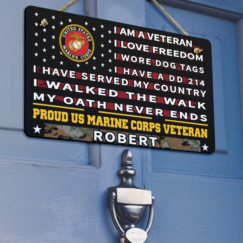 Door sign - Pride is always in my soul