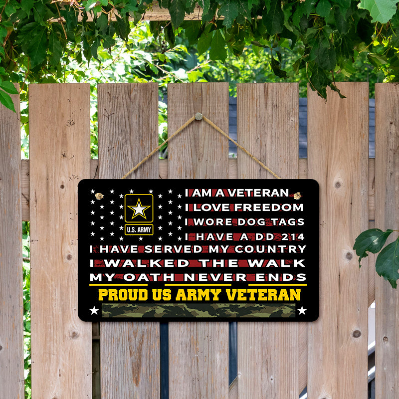 Door sign - Pride is always in my soul