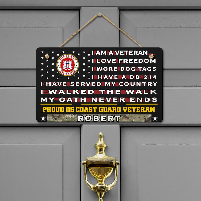 Door sign - Pride is always in my soul