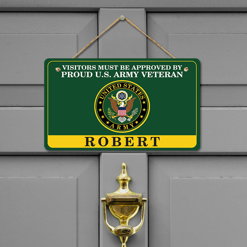 Door sign - Colorful symbol