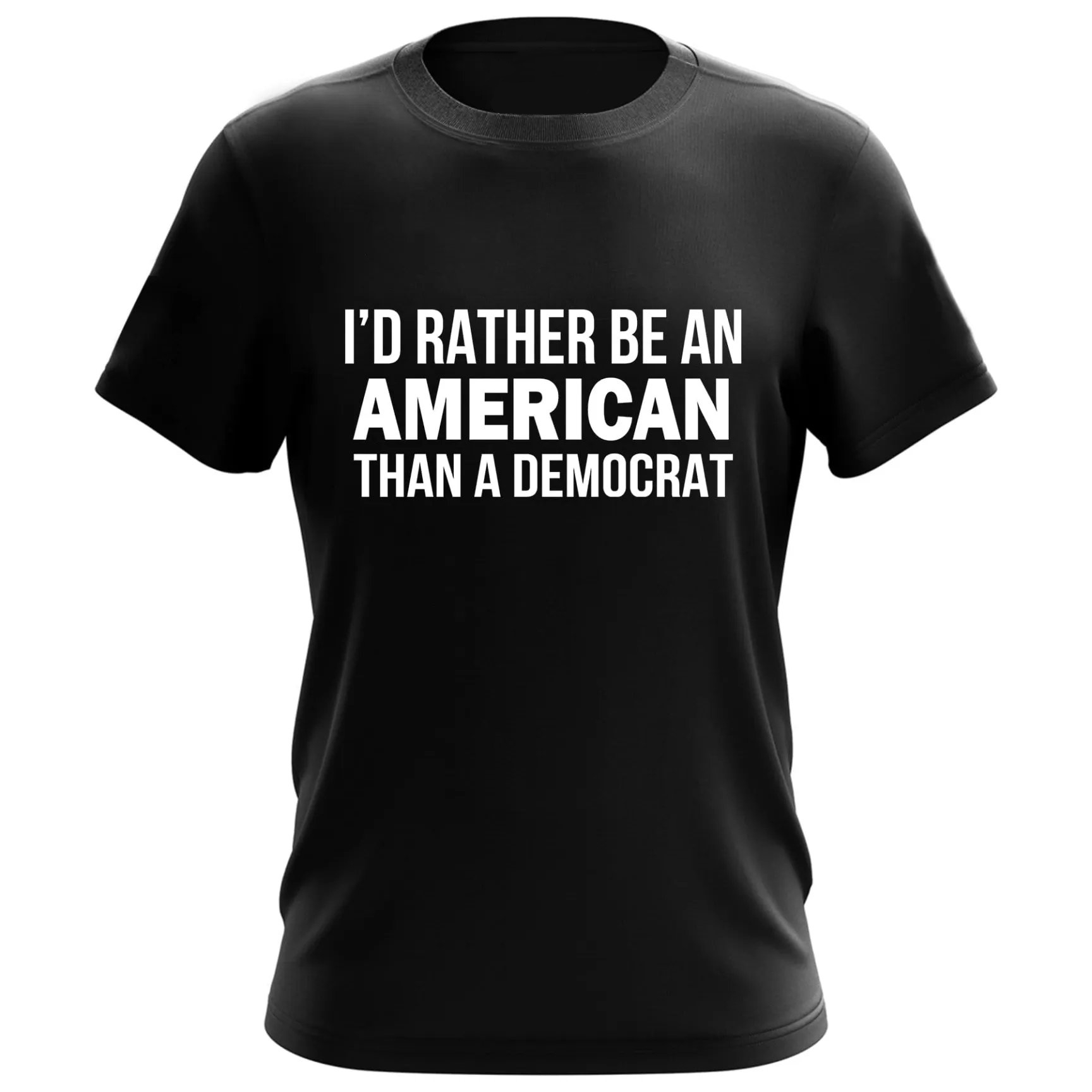 I'D Be An American T-Shirt (SFDP) (DU)