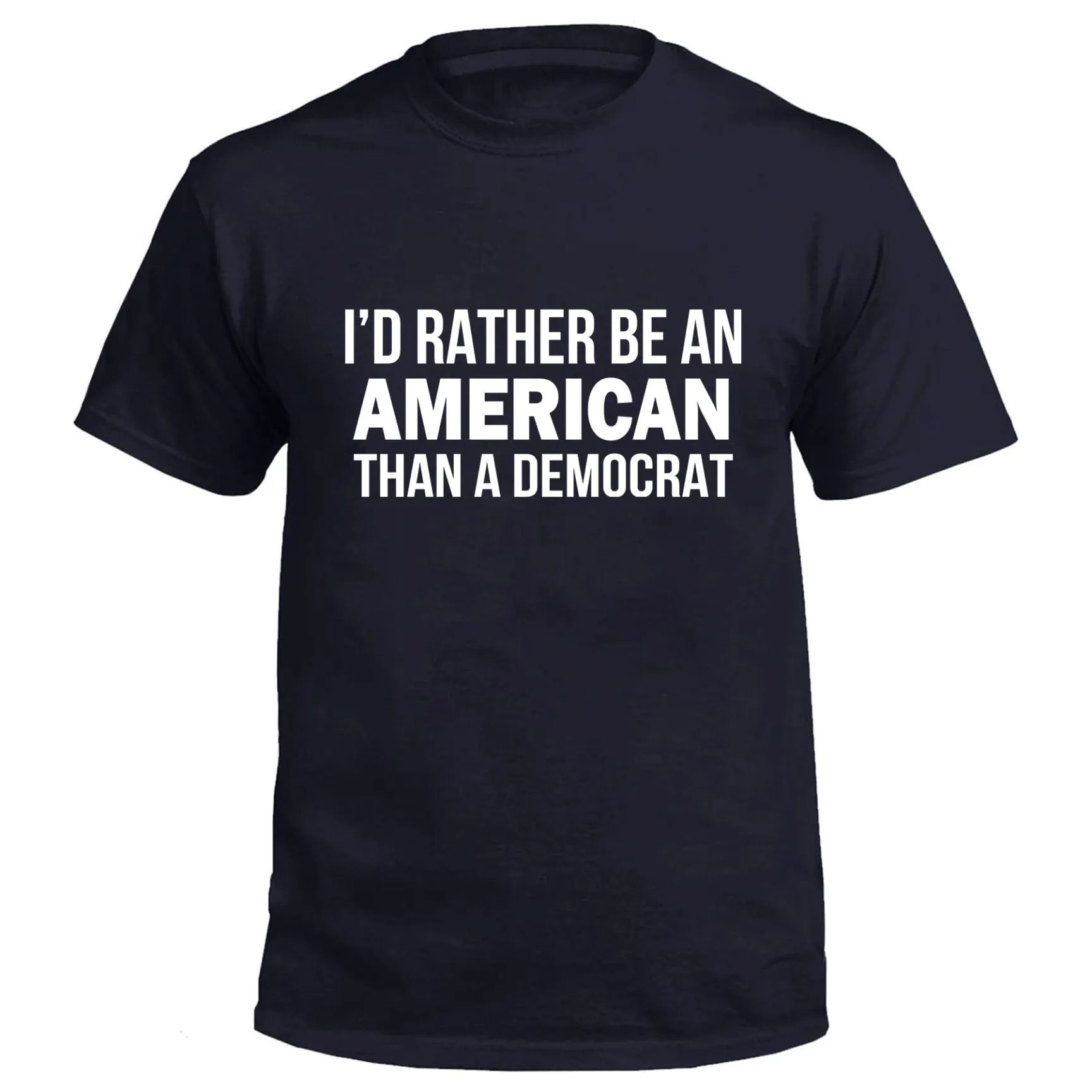 I'D Be An American T-Shirt (SFDP) (DU)