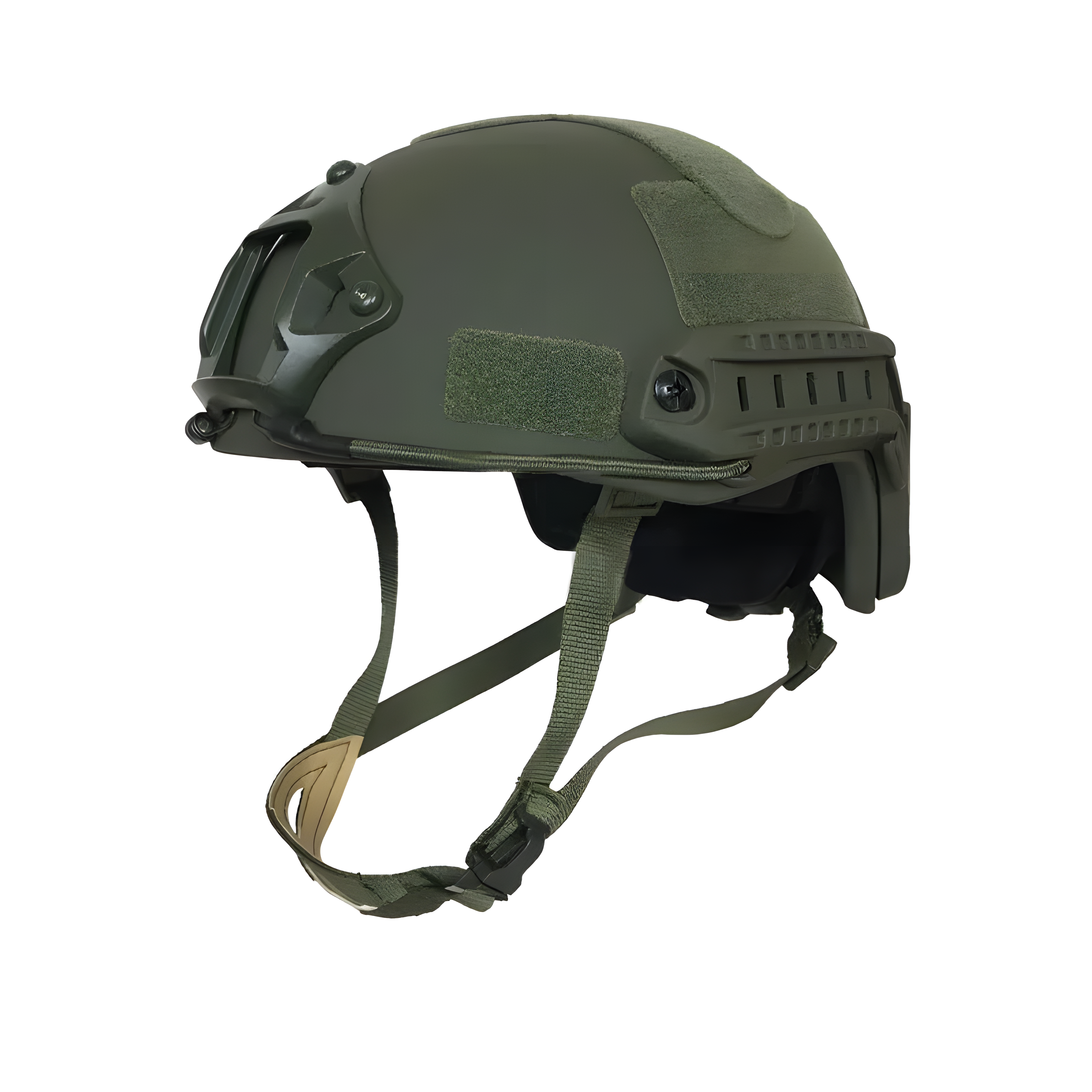 High Cut Fast Bulletproof Ballistic Helmets L110 Level IV Rifle Protection Helmets