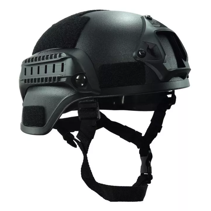 NIJ III+ Ballistic Helmet ATE Bulletproof Helmets High Cut Ach Mich Helmets
