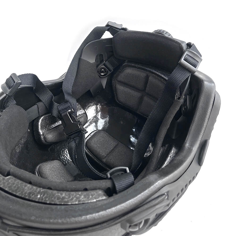 Kevlar Ballistic FAST Helmet NIJ IIIA Bulletproof Helmet High Cut Kevlar Ballistic Helmet