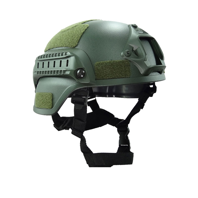 High Cut Ach MICH 2000 Level III Ballistic Helmets Bulletproof Helmet