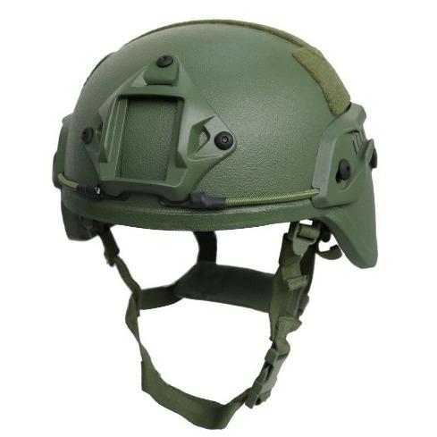 Tactical MICH Kevlar 2000 Level IV Ballistic Real Bulletproof Helmet