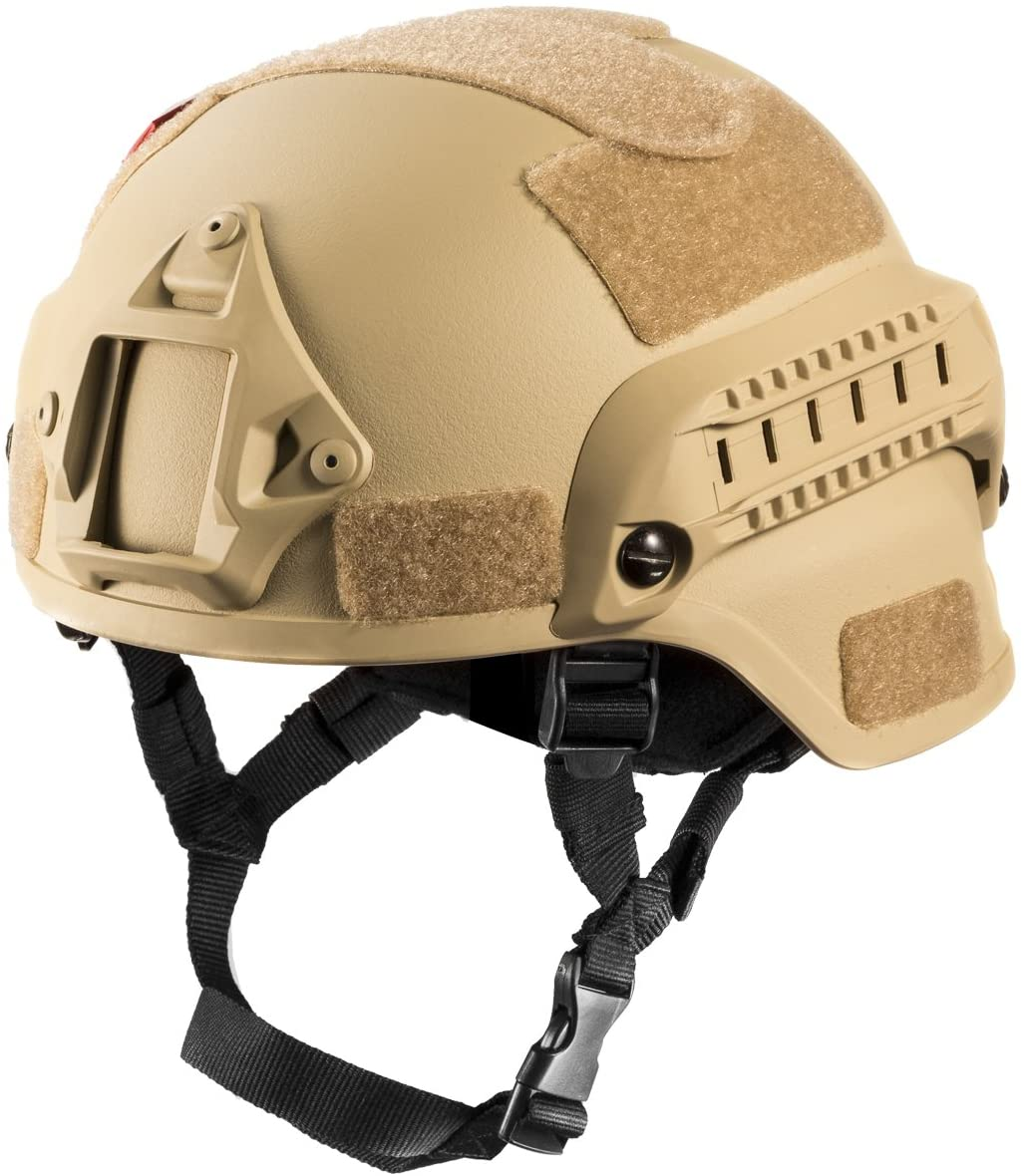 High Cut Mich 2000 Ach Level IIIA Ballistic Helmet Bulletproof Helmets