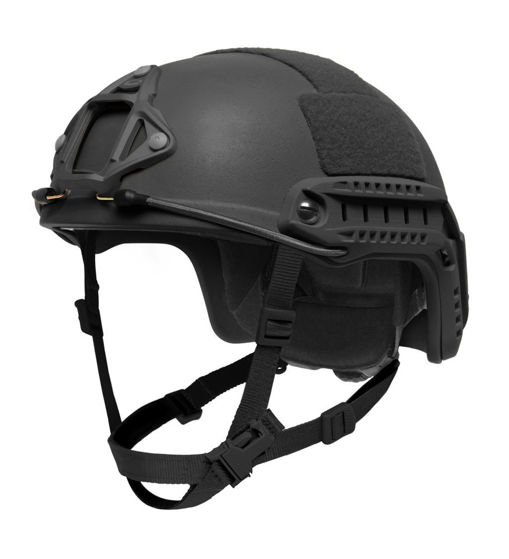 L110 NIJ Level IV Ballistic Helmet 7.62x51mm Rifle Protection Full-Cut ...