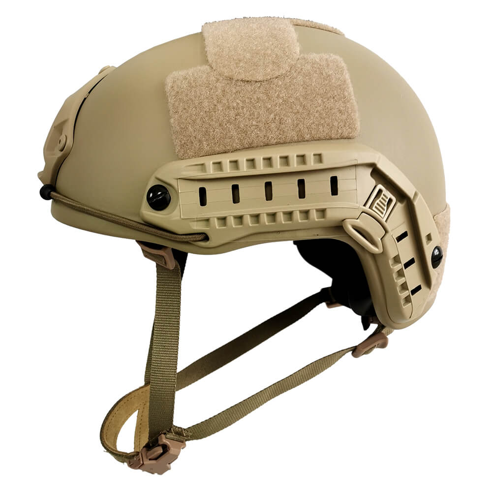 Kevlar Ballistic FAST Helmet NIJ IIIA Bulletproof Helmet High Cut Kevlar Ballistic Helmet