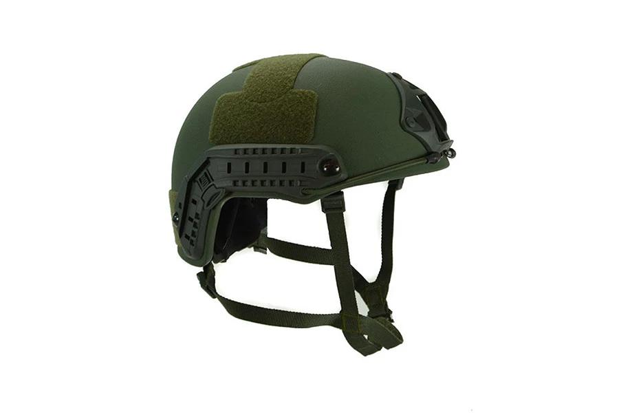 Tacticalpow Full-Cut Combat II Ballistic Helmet L110 NIJ Level IV Ballistic Helmet 7.62x51mm Rifle Protection Helmet