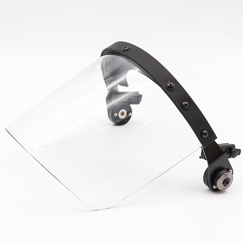 FAST/MICH Combat Helmet Mask /High-Strength Protective mask /Ransparent Explosion-Proof Mask