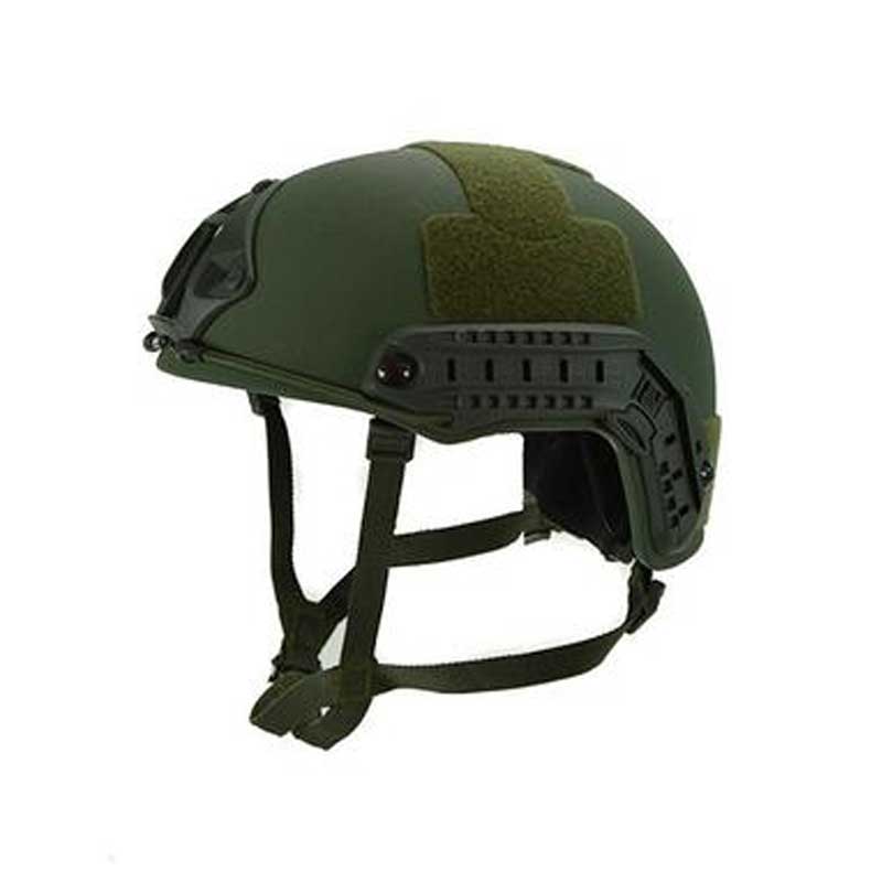 High Cut Helmet System L110 Level IV 7.62x51mm Rifle Protection Combat II Ballistic Helmet