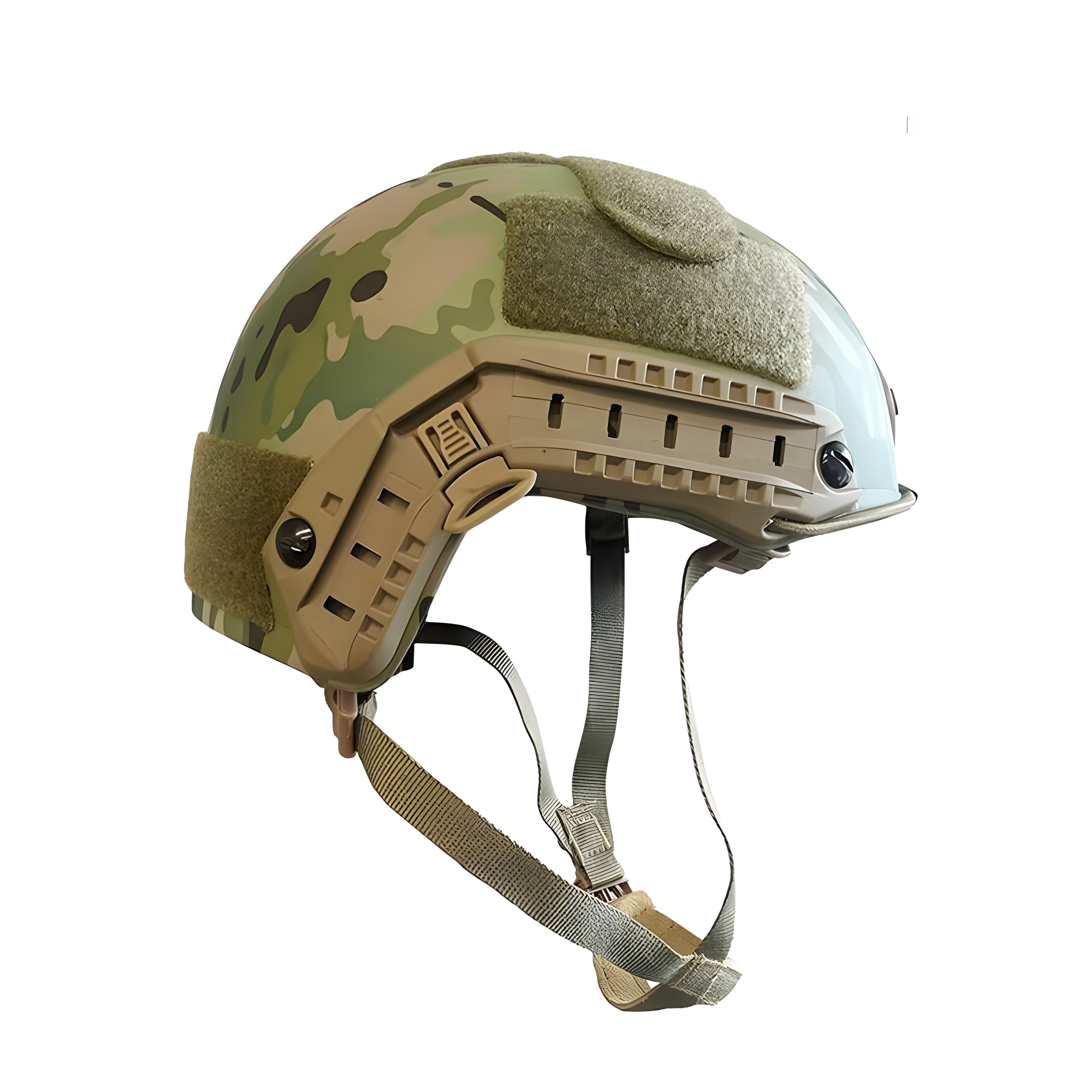 Camouflage L110 Level IV Protection Combat II Bulletproof Fast Helmets
