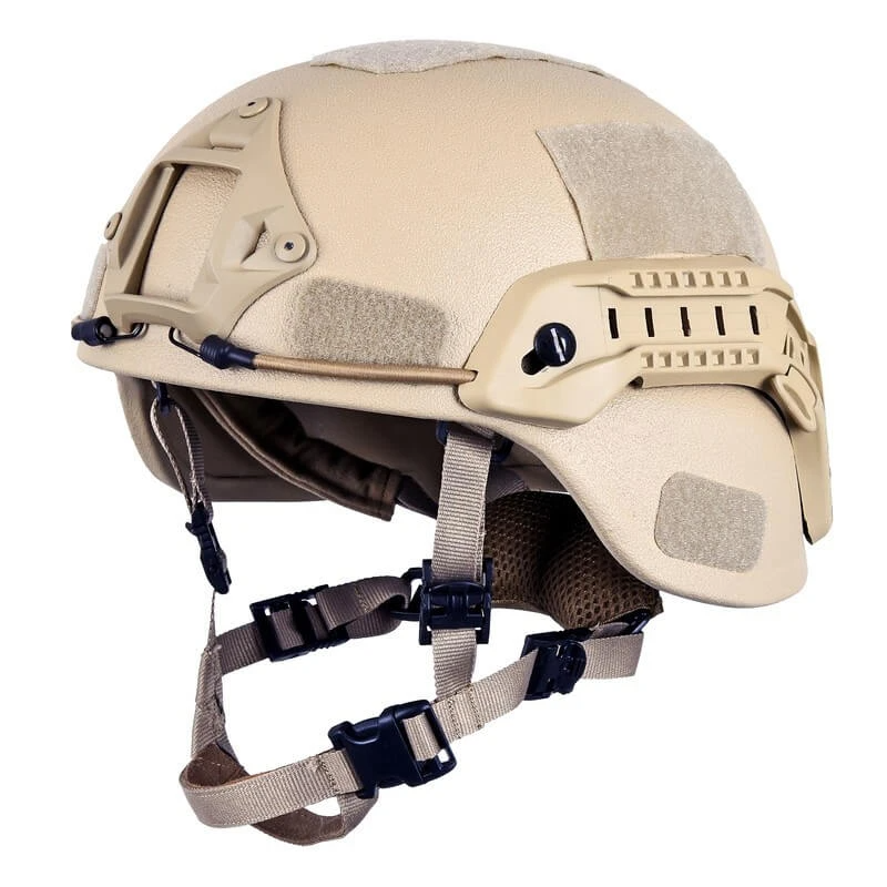 Legacy High Cut Mich 2000 Ach Level IIIA Ballistic Helmet Bulletproof Helmets