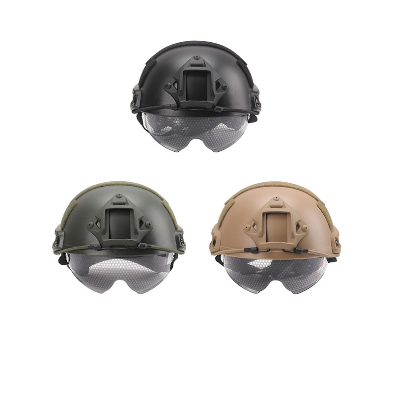 Level IV Ballistic Helmet Bulletproof Helmet High-Cut Combat II Helmets
