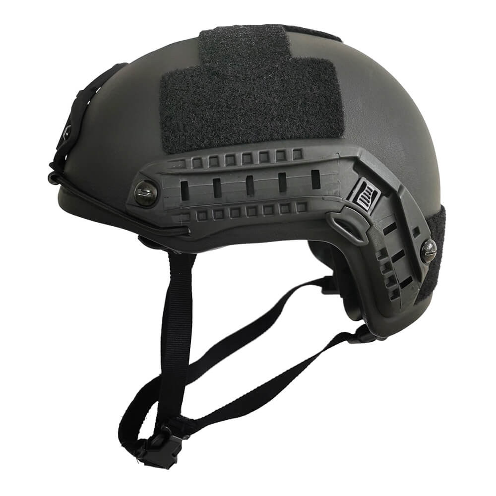 Kevlar Ballistic FAST Helmet NIJ IIIA Bulletproof Helmet High Cut Kevlar Ballistic Helmet