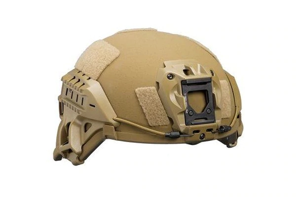 Tacticalpow Full-Cut Combat II Ballistic Helmet L110 NIJ Level IV Ballistic Helmet 7.62x51mm Rifle Protection Helmet