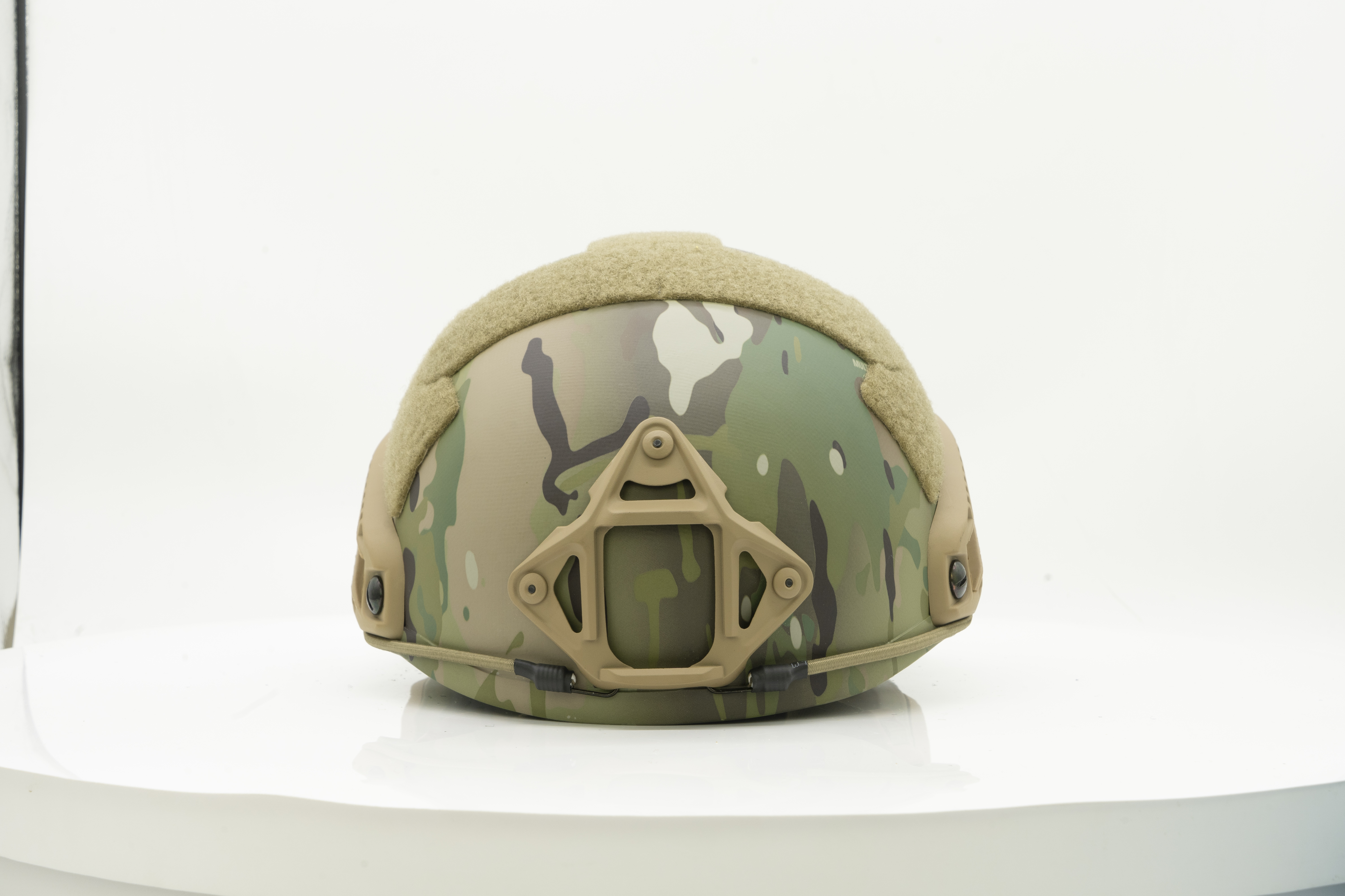 Camouflage L110 Level IV Protection High Cut Helmet System Combat II Ballistic Helmet