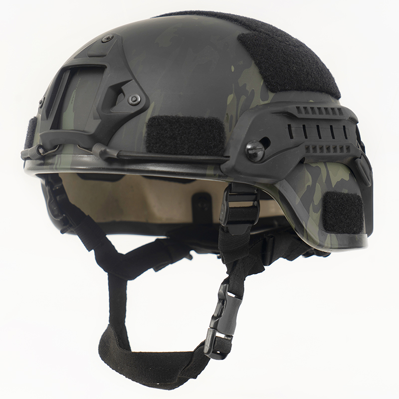 Camouflage ACH/MICH IV High Cut 2000 NIJ Super Ballistic Helmet Tactical Helmet