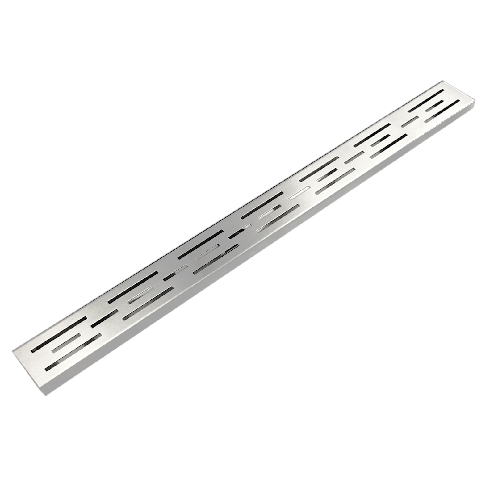 Neodrain Brick Pattern Linear Shower Drain Grate Cover, 304 Stainless Steel
